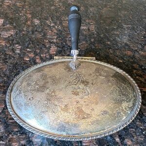 Sheffield Silver Antique or Vintage Silent Butler